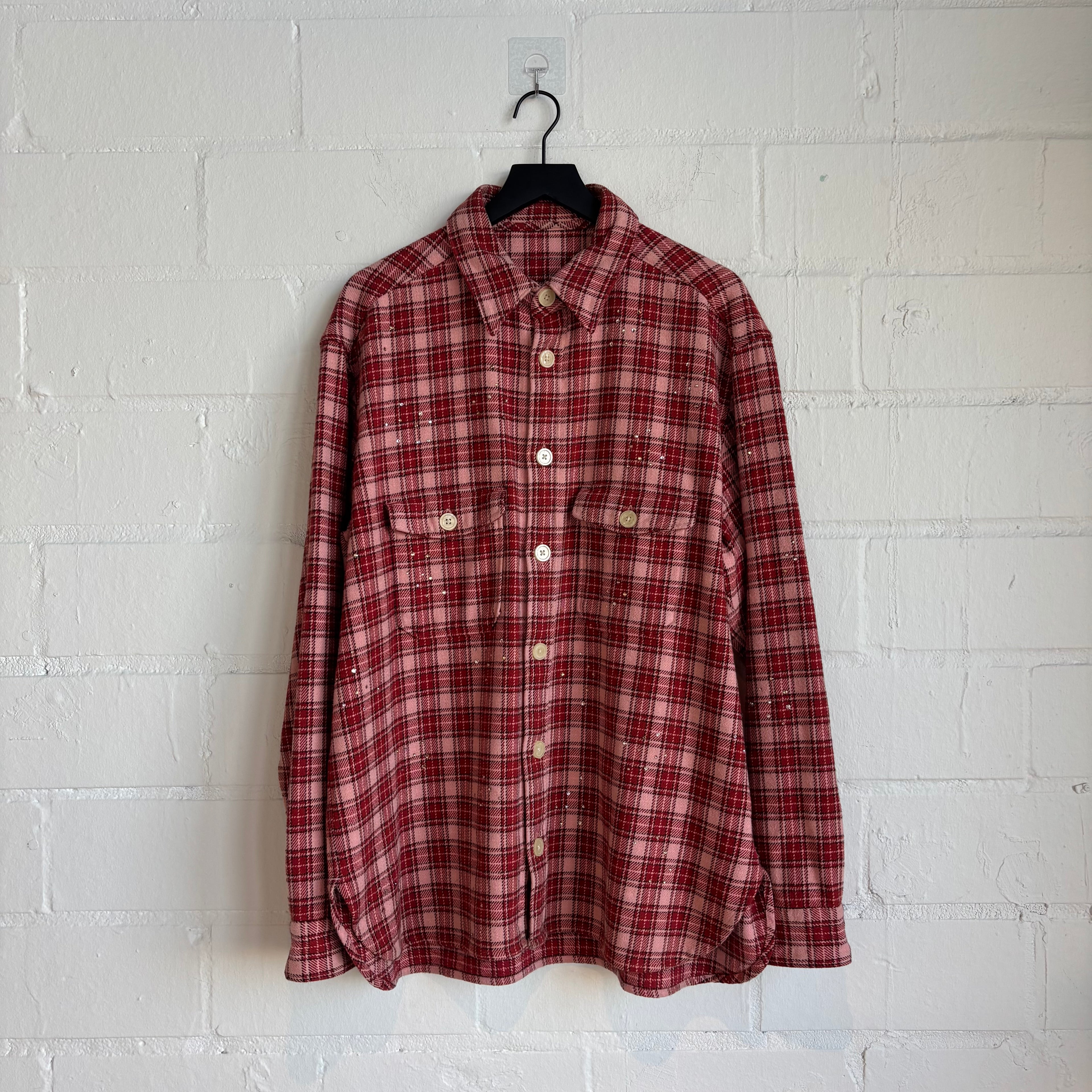 AllSaints Flannel Top