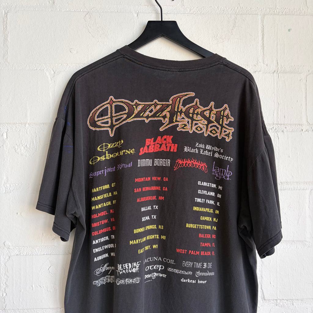 Y2K 04’ Ozzfest Tee