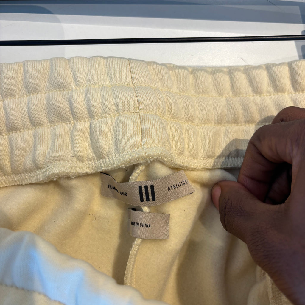 Adidas Fear of God Cream  Sweatpants