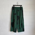 Needles Patchwork Green Sweats