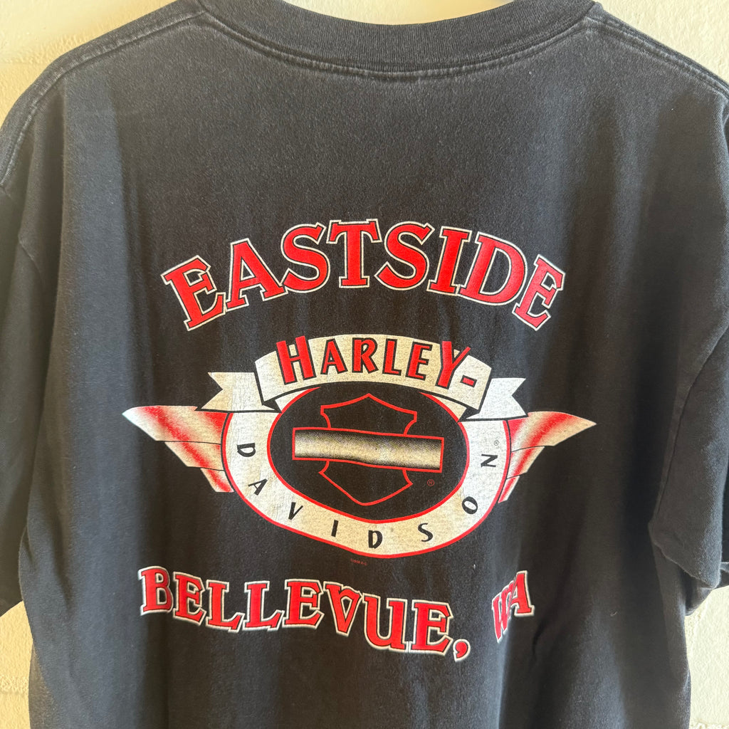 Vintage Harley Davidson Eastside Tee