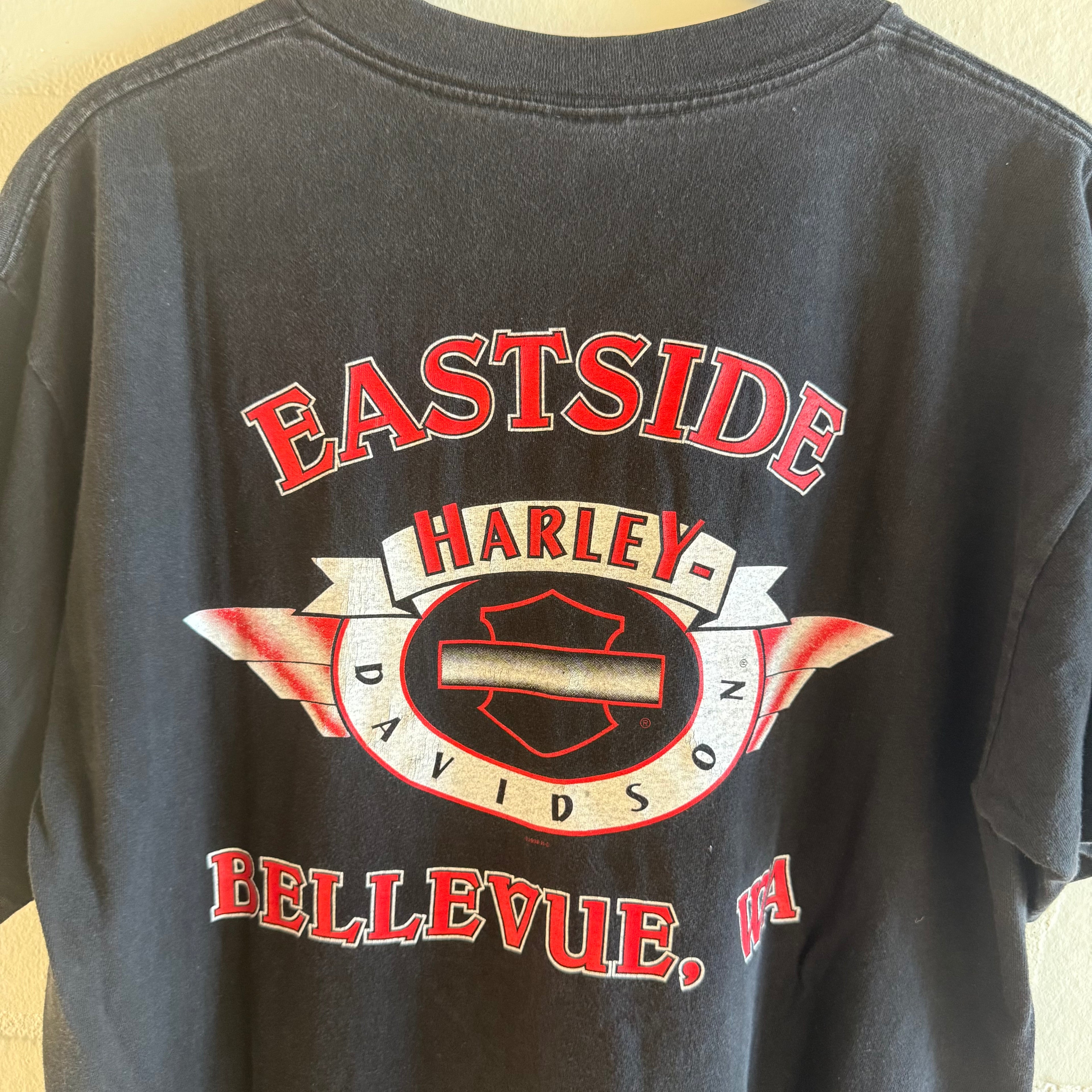 Vintage Harley Davidson Eastside Tee