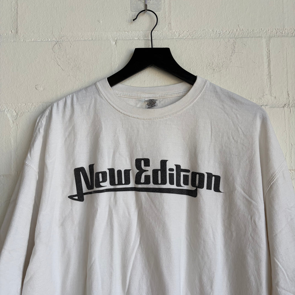 Y2K 04’ New Edition “One Love” Promo Tee