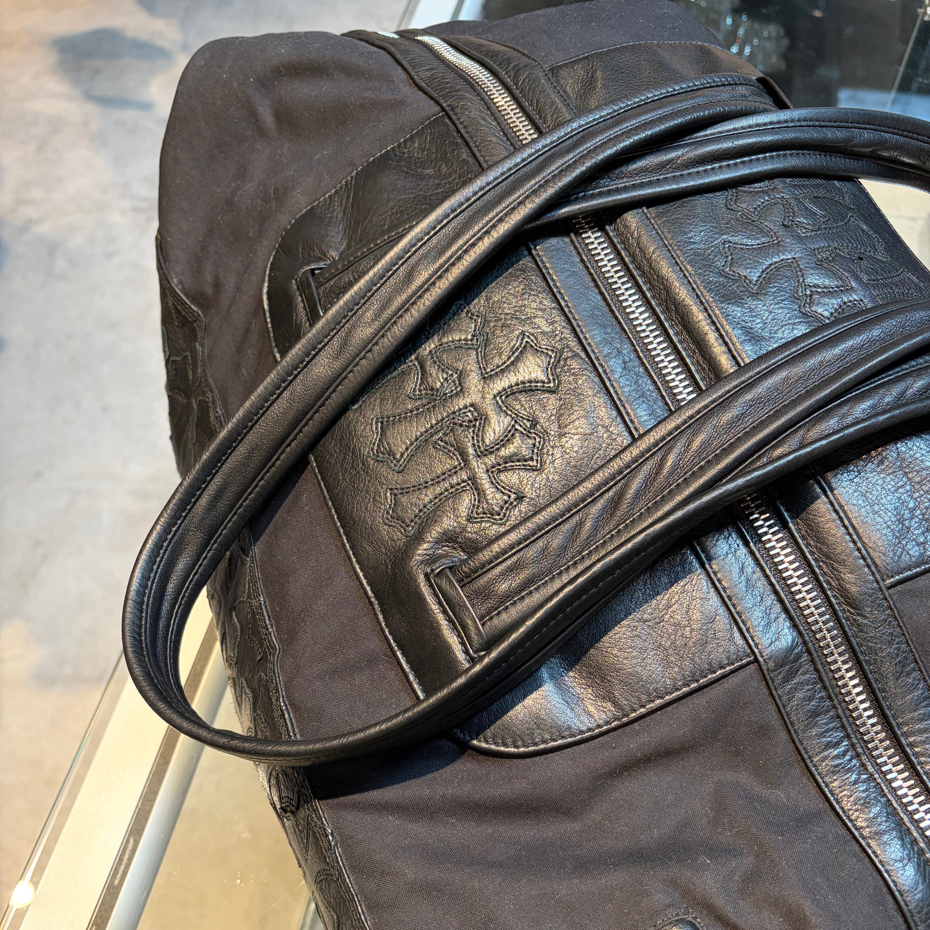 Chrome Hearts Duffel Bag