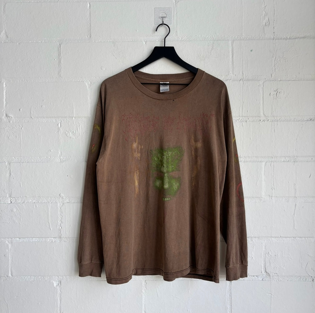 Vintage Cradle of Filth Faded L/S Shirt