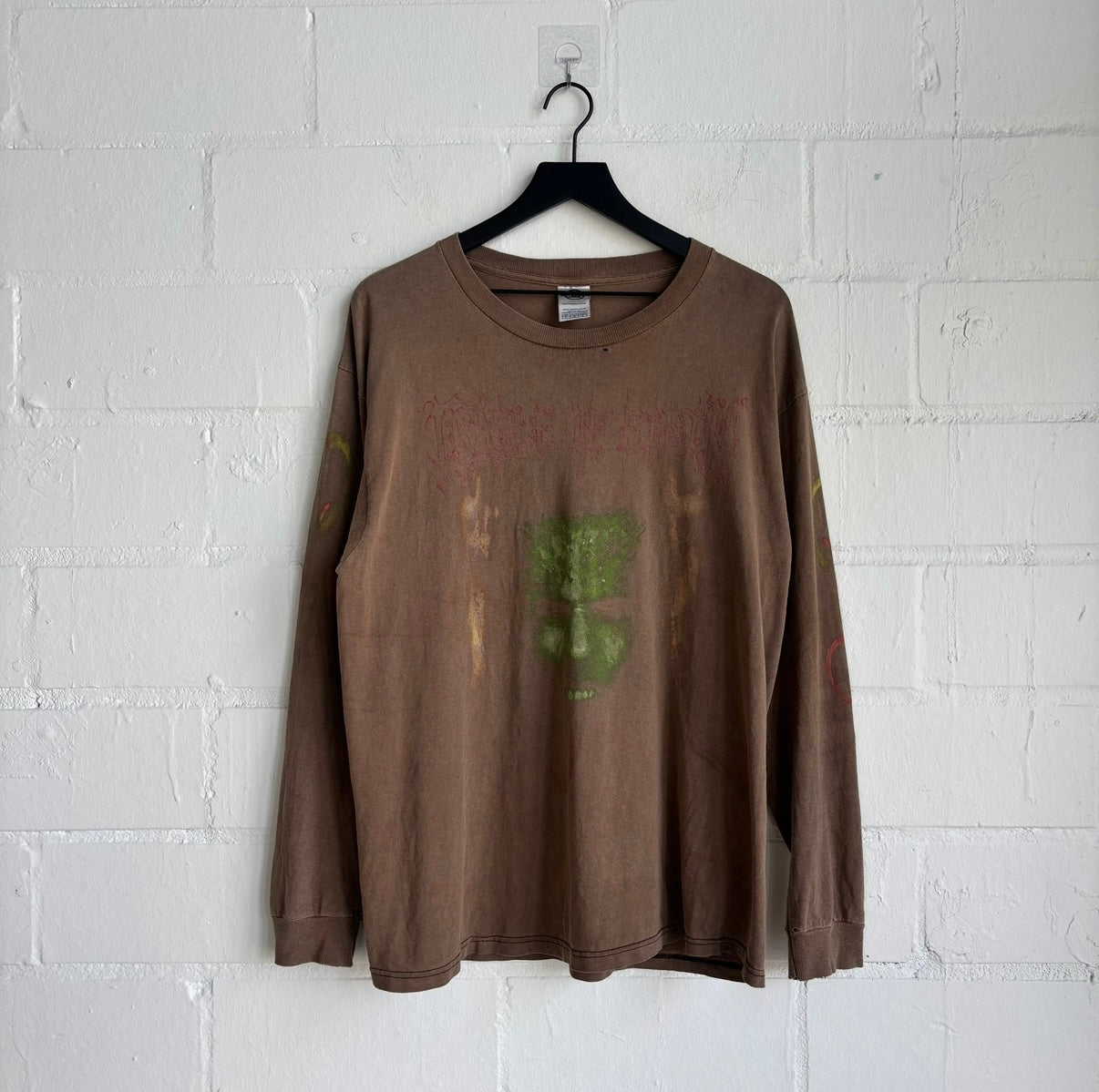 Vintage Cradle of Filth Faded L/S Shirt
