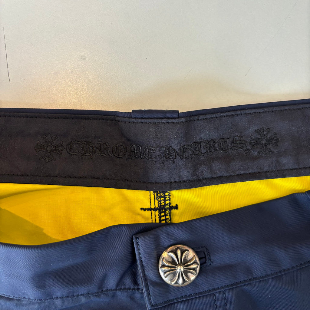 Chrome Heart Double Knee Shorts