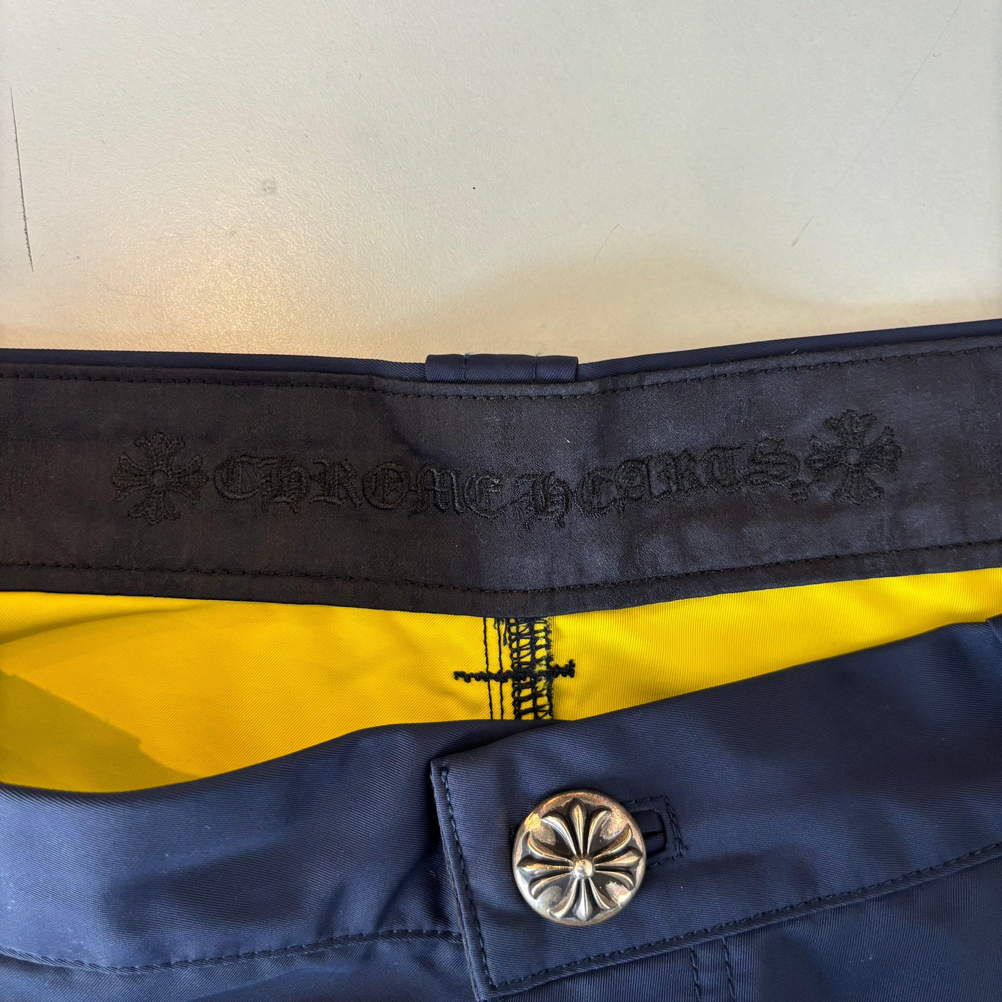 Chrome Heart Double Knee Shorts