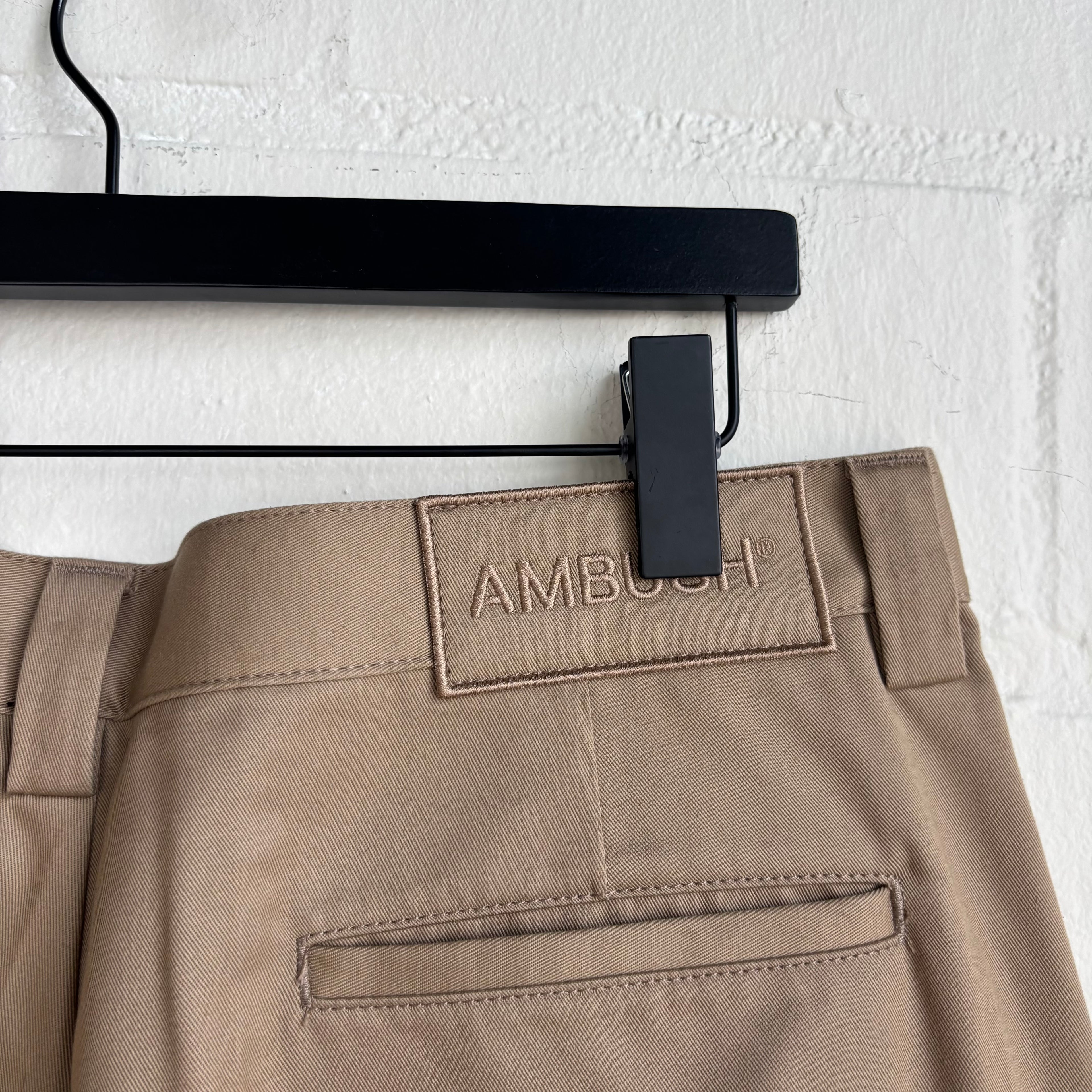Ambush Brown Cargo Pants