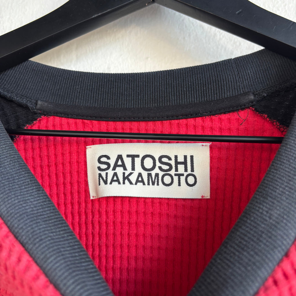 Satoshi Nakamoto Racing Long Sleeve