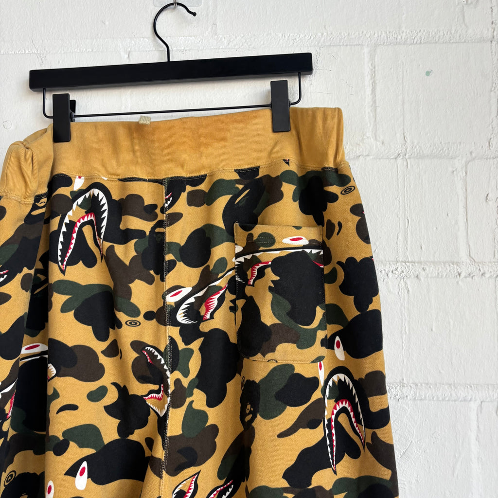Bape Camo Sweat Shorts