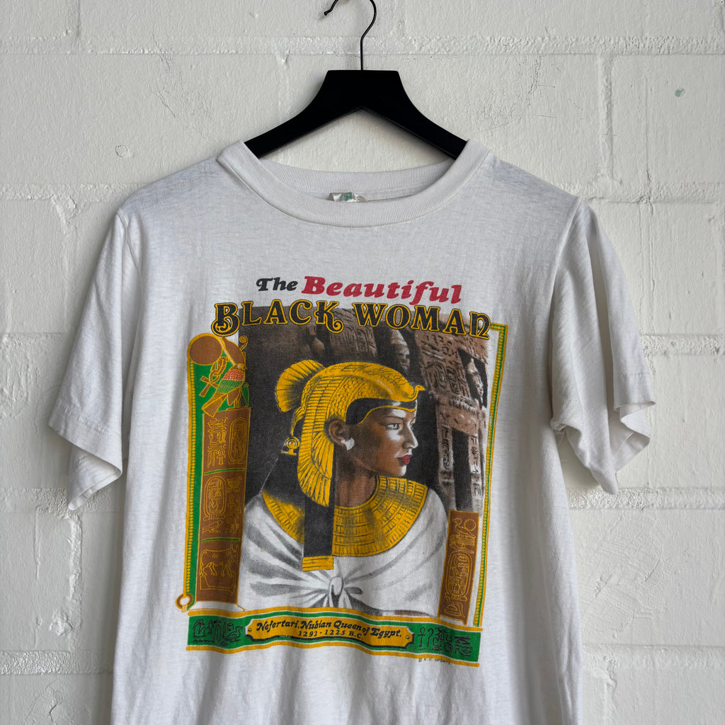 Vintage The Beautiful Black Woman Tee