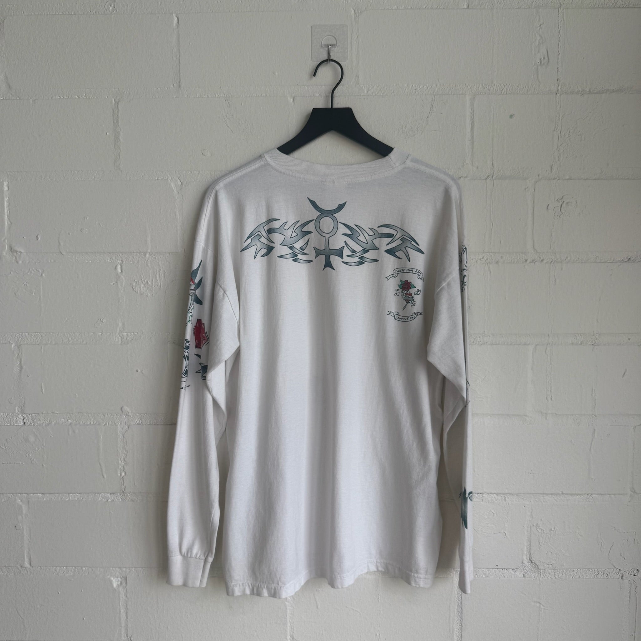 Vintage Rodman Tattoo L/S Shirt