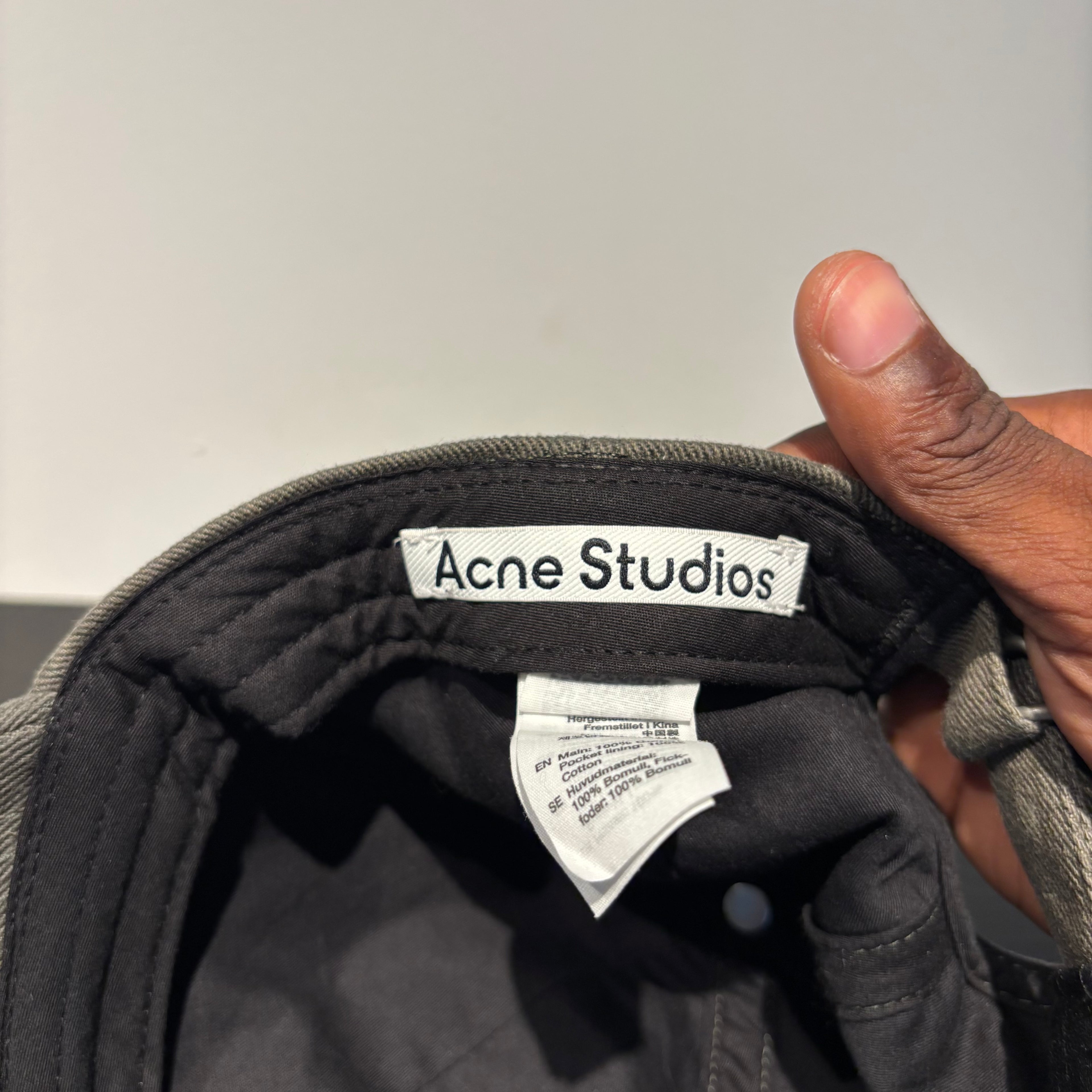 Acne Studios Hat