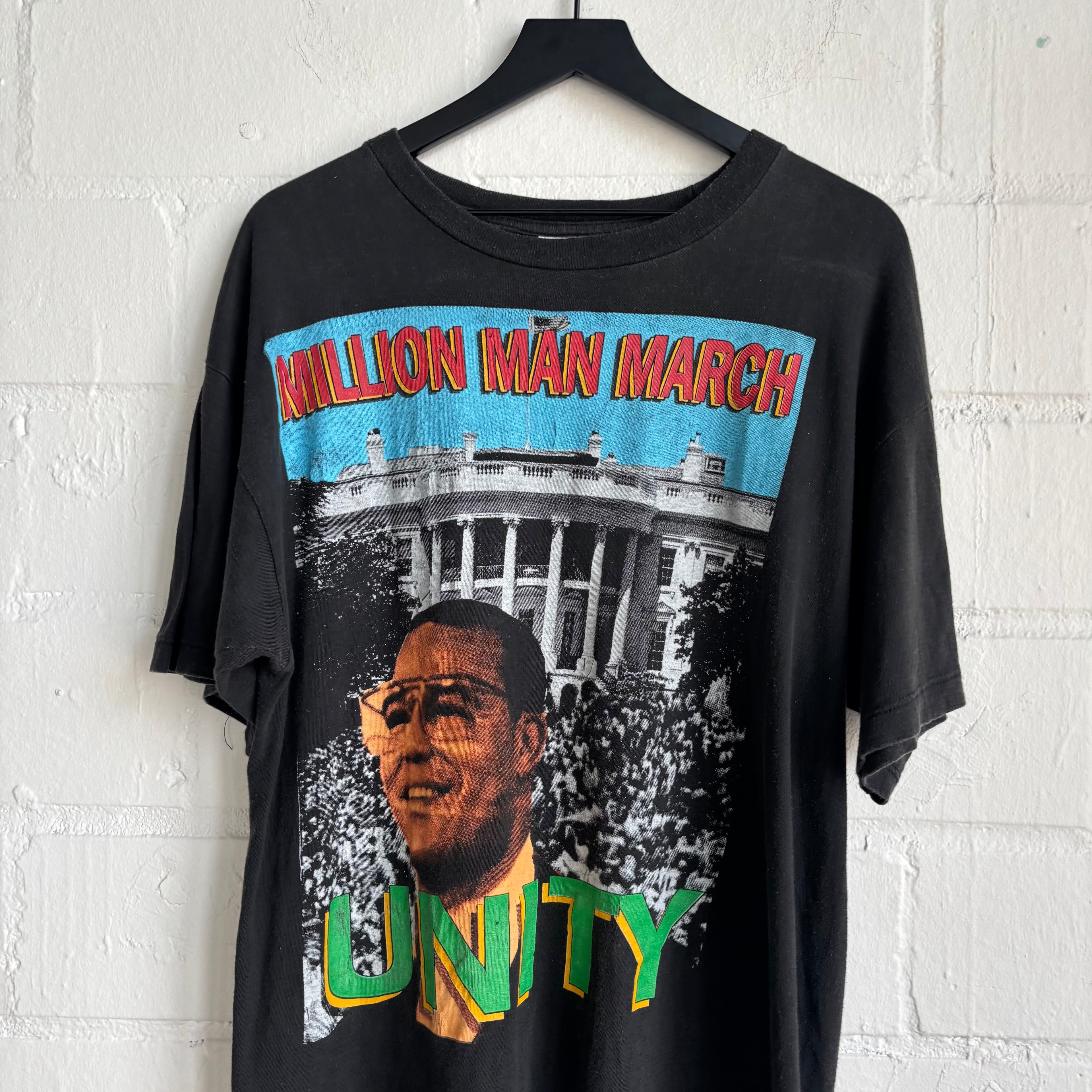 Vintage 95’ Million Man March Tee