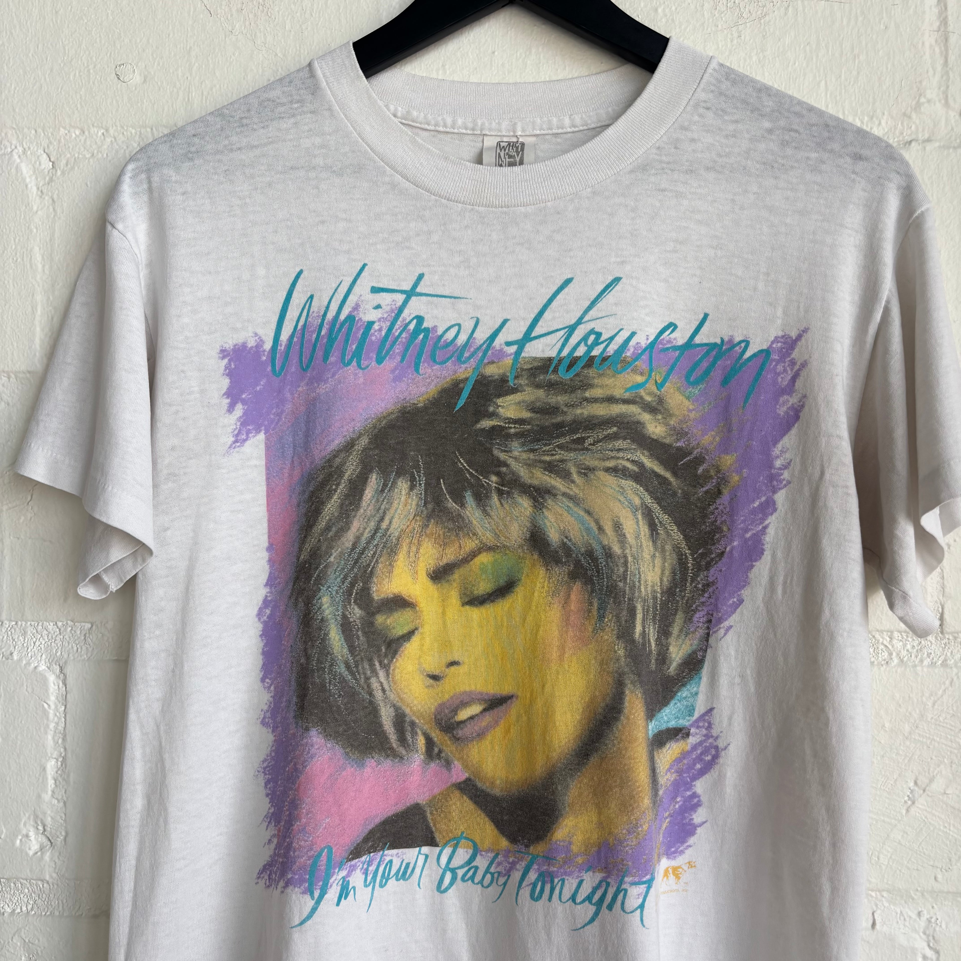 Vintage 91’ Whitney Houston Tee