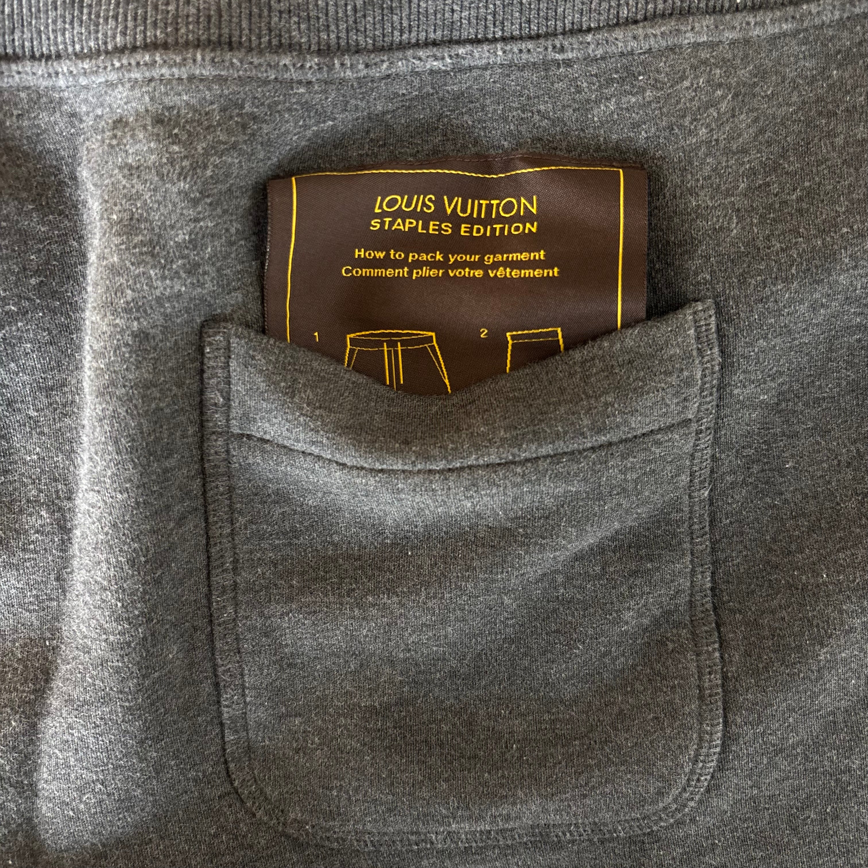 Louis Vuitton Grey Sweat Shorts