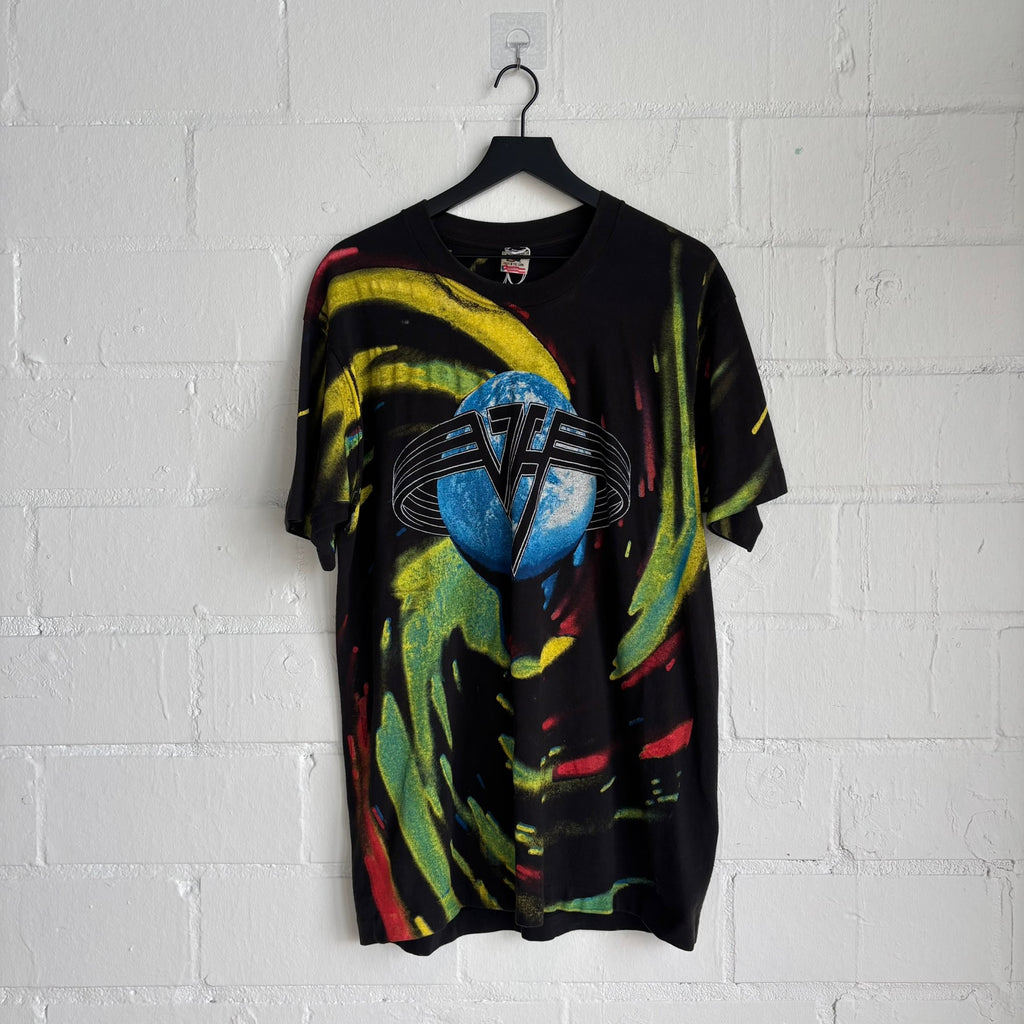 Vintage 93' Van Halen AOP Live Tour Tee