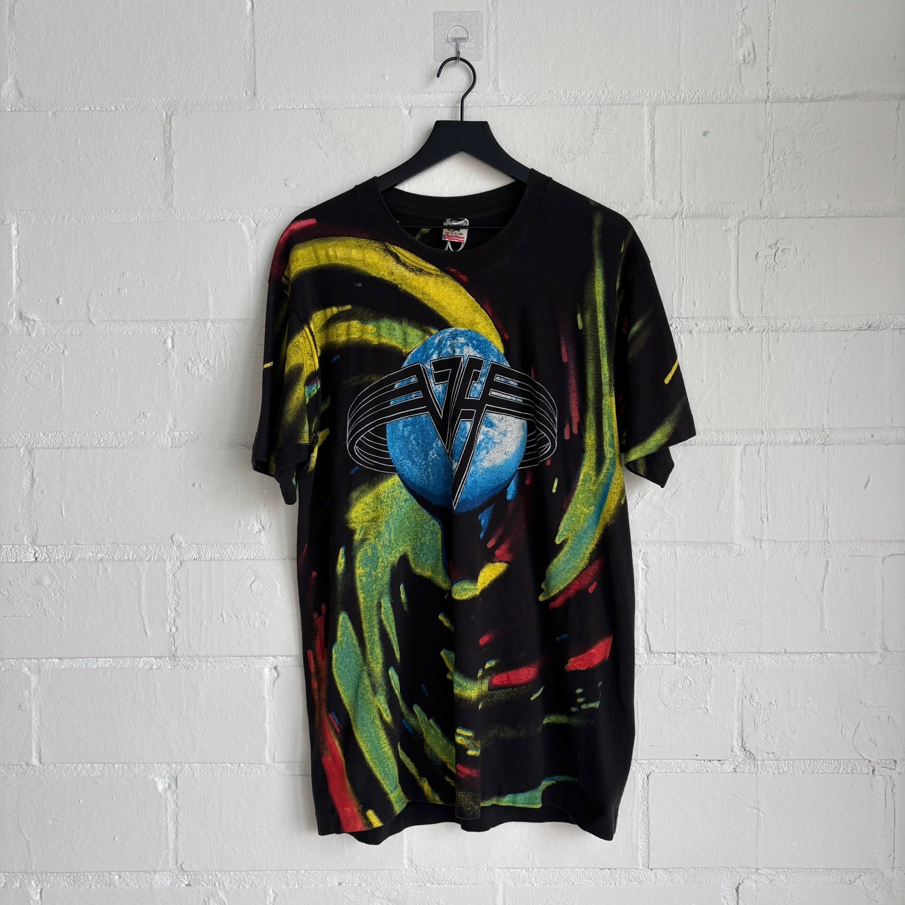 Vintage 93' Van Halen AOP Live Tour Tee