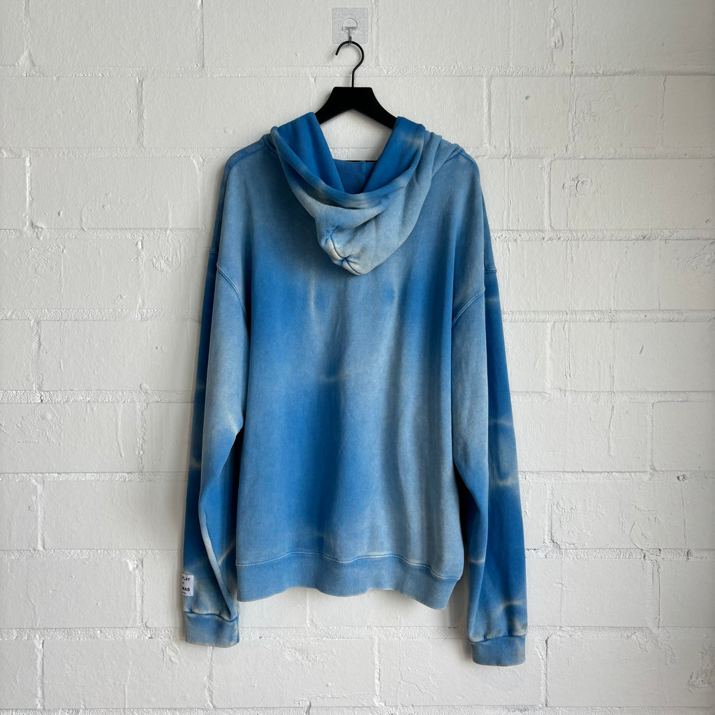Gallery Dept Light Blue Hoodie