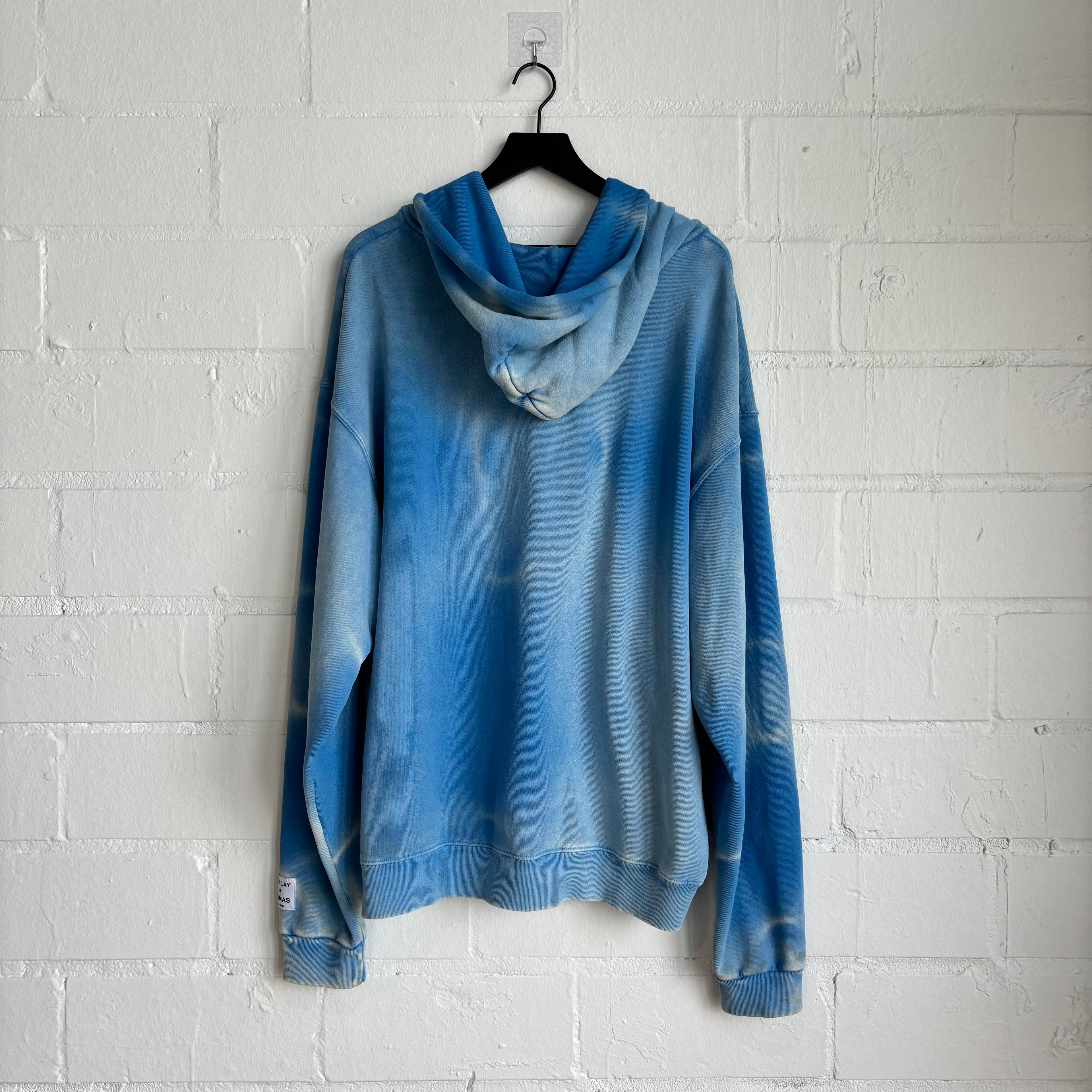 Gallery Dept Light Blue Hoodie