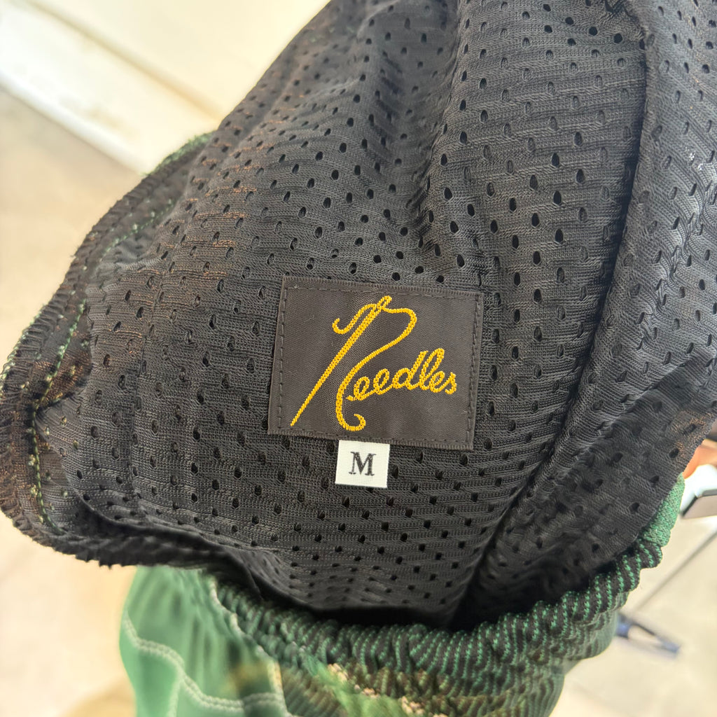 Needles Patchwork Green Sweats