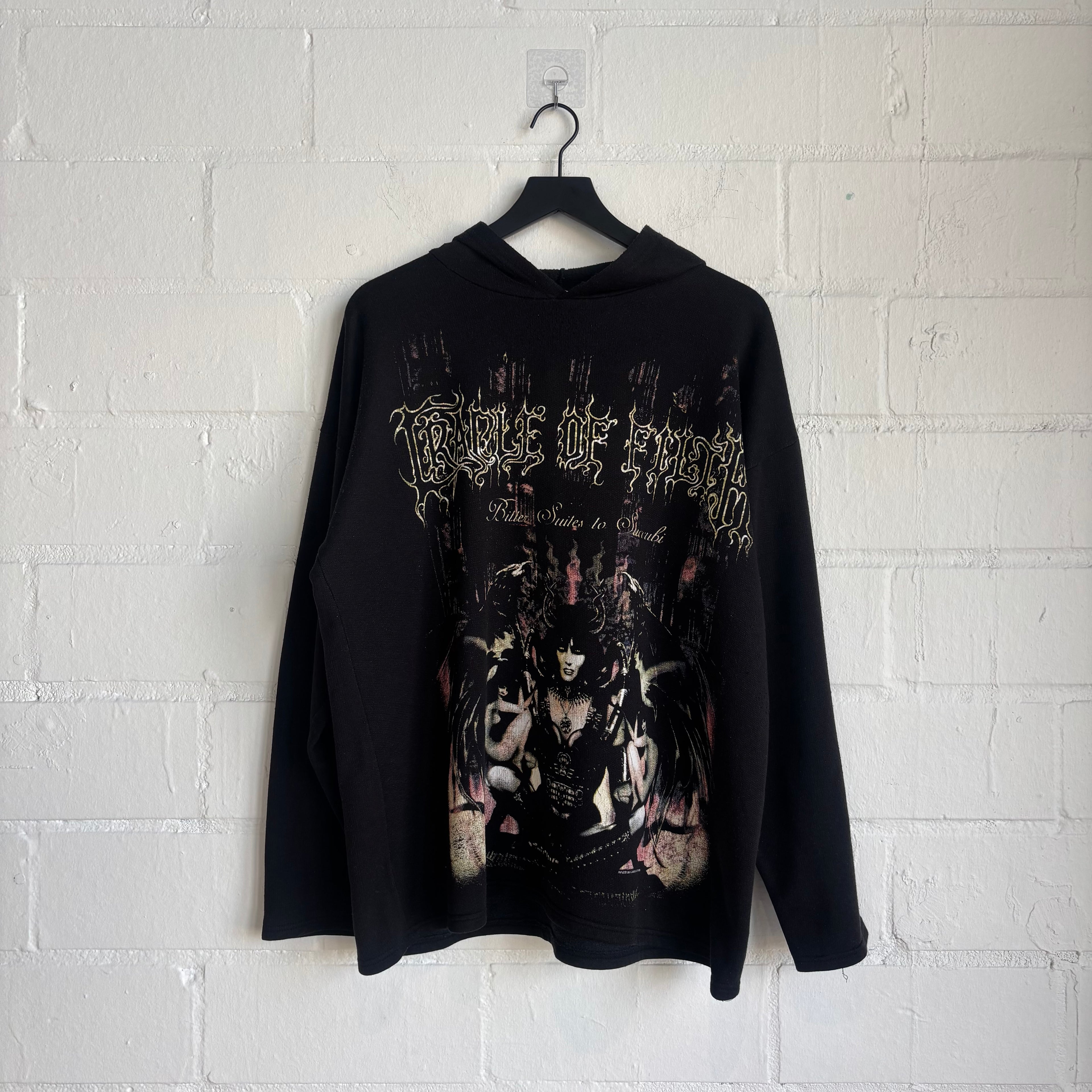 Vintage Cradle of Filth Hoodie