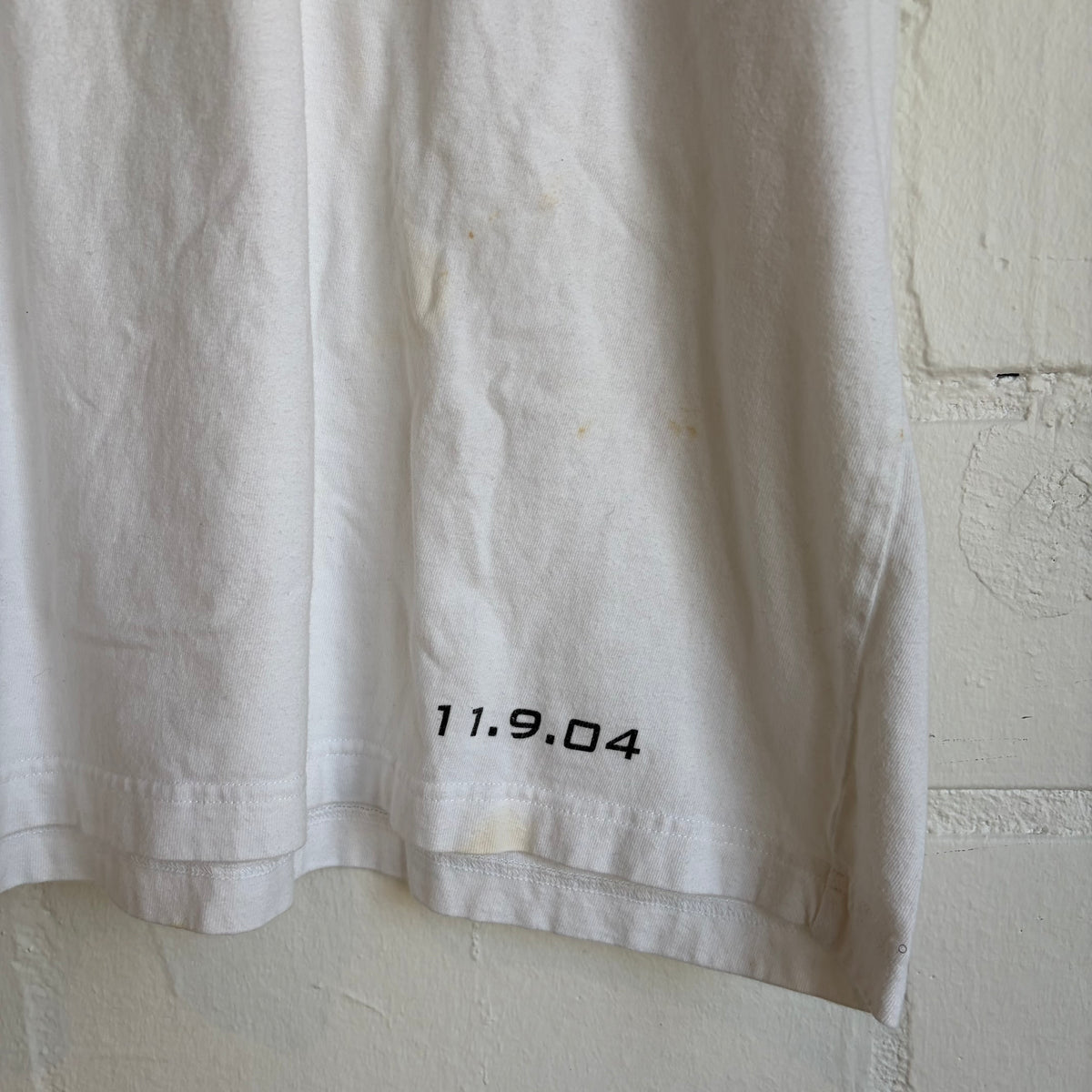 Y2K 04’ New Edition “One Love” Promo Tee