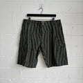 Kenzo Green Stripe Shorts