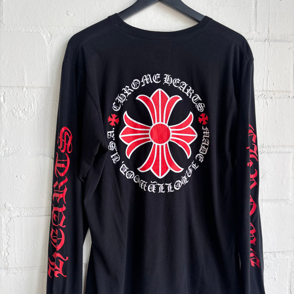 Chrome Heart Black Los Angeles L/S