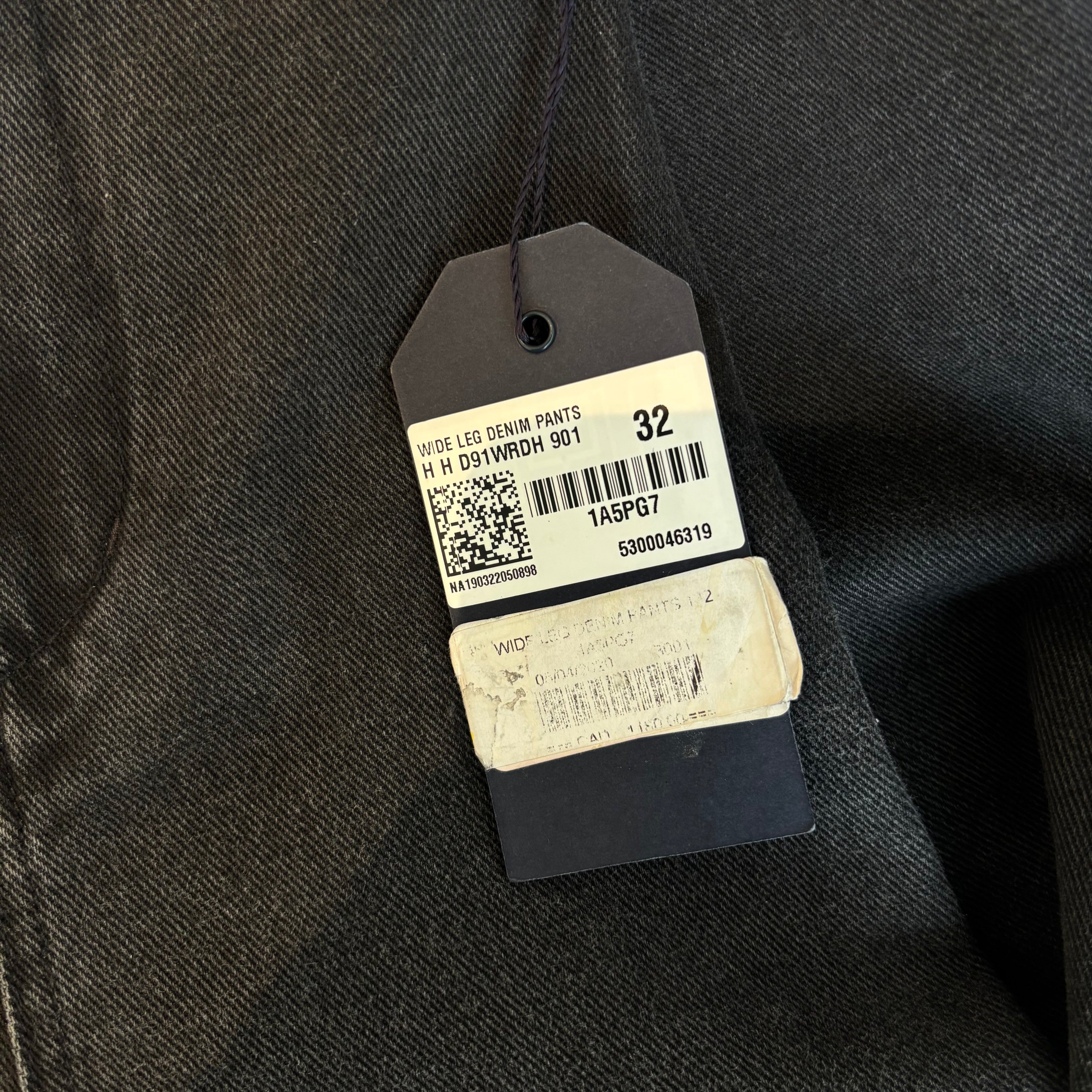 Louis Vuitton Baggy Denim