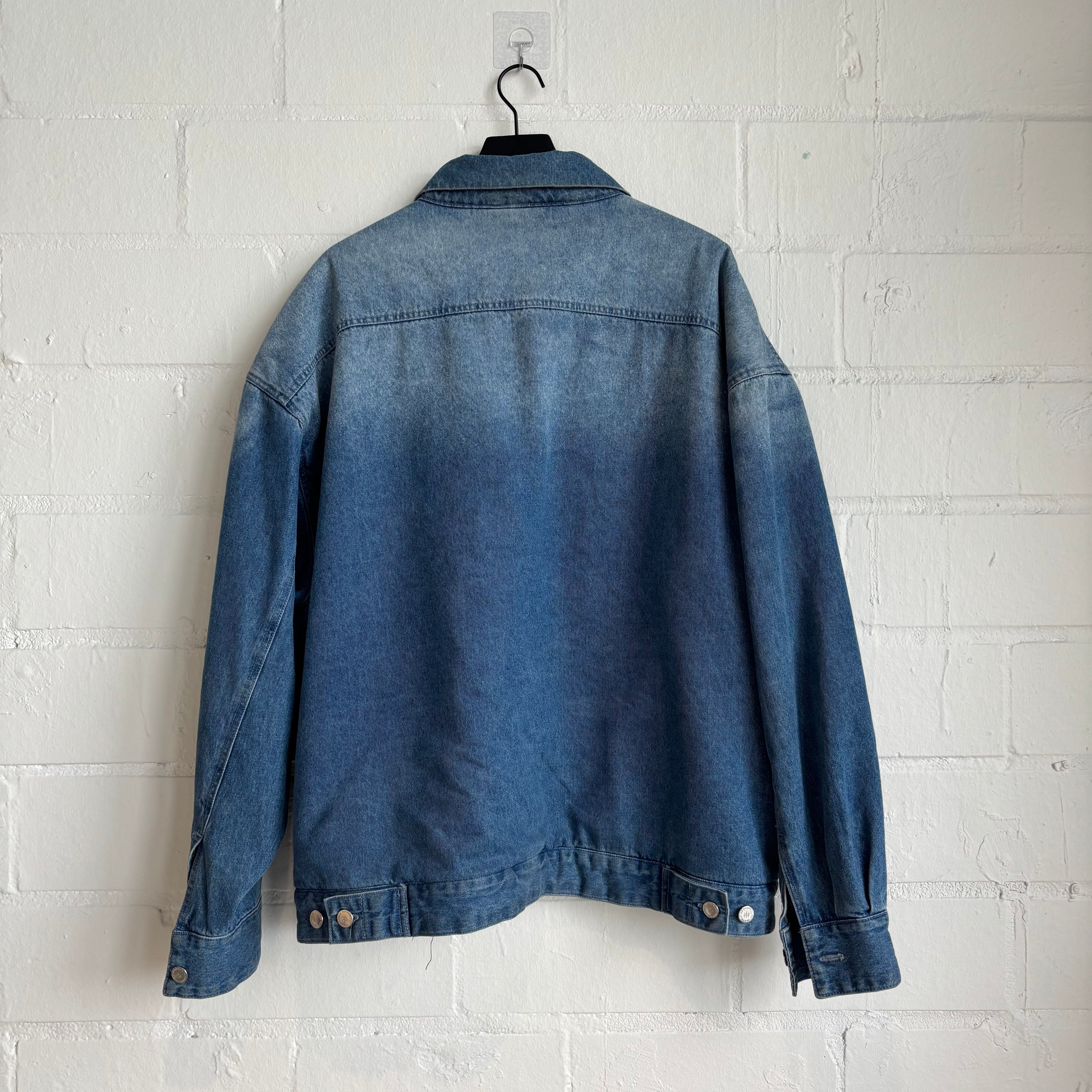 Raf Simons Fleece Denim Jacket