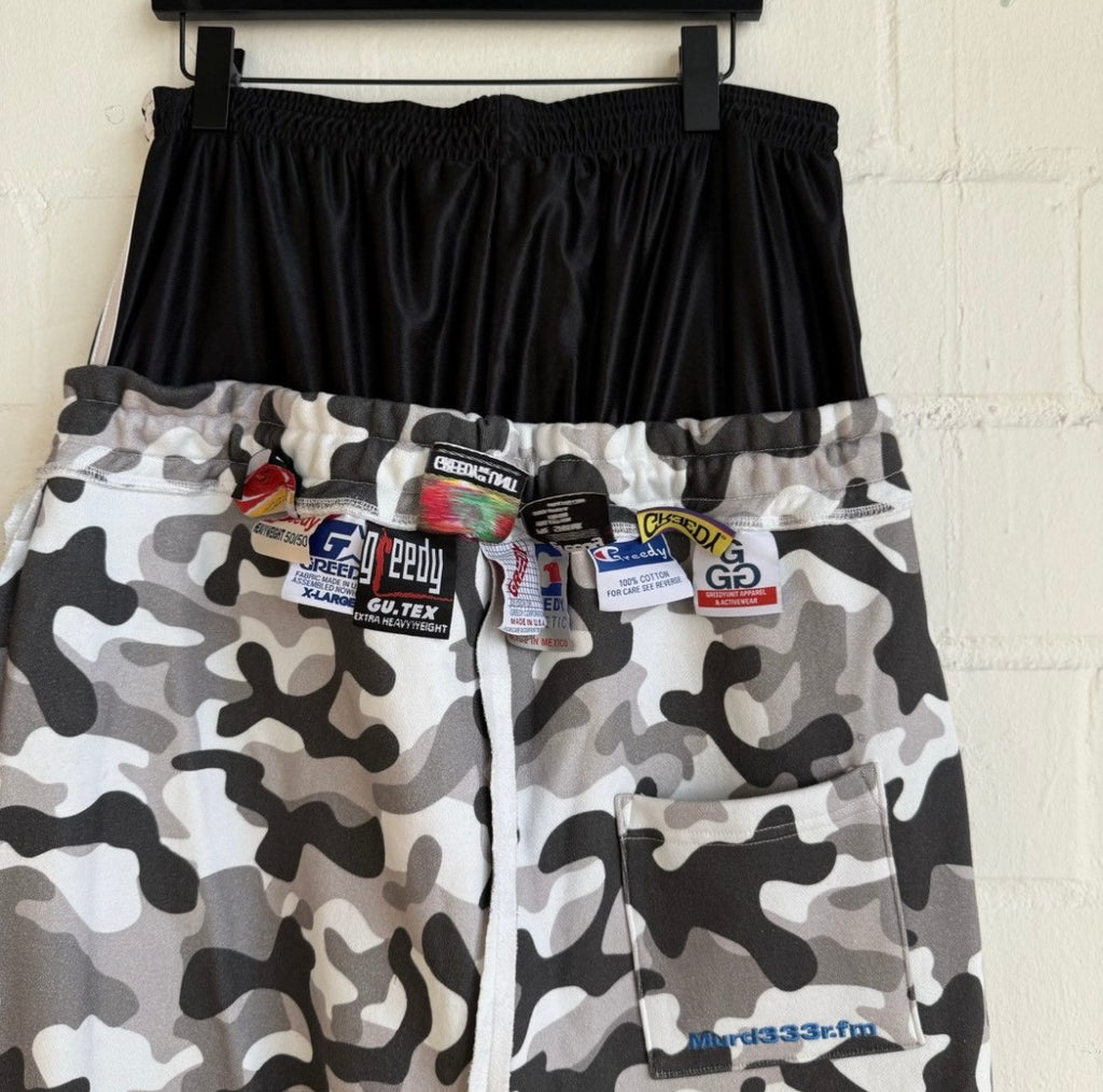 Greedy Unit X Murder FM Sweat Pants