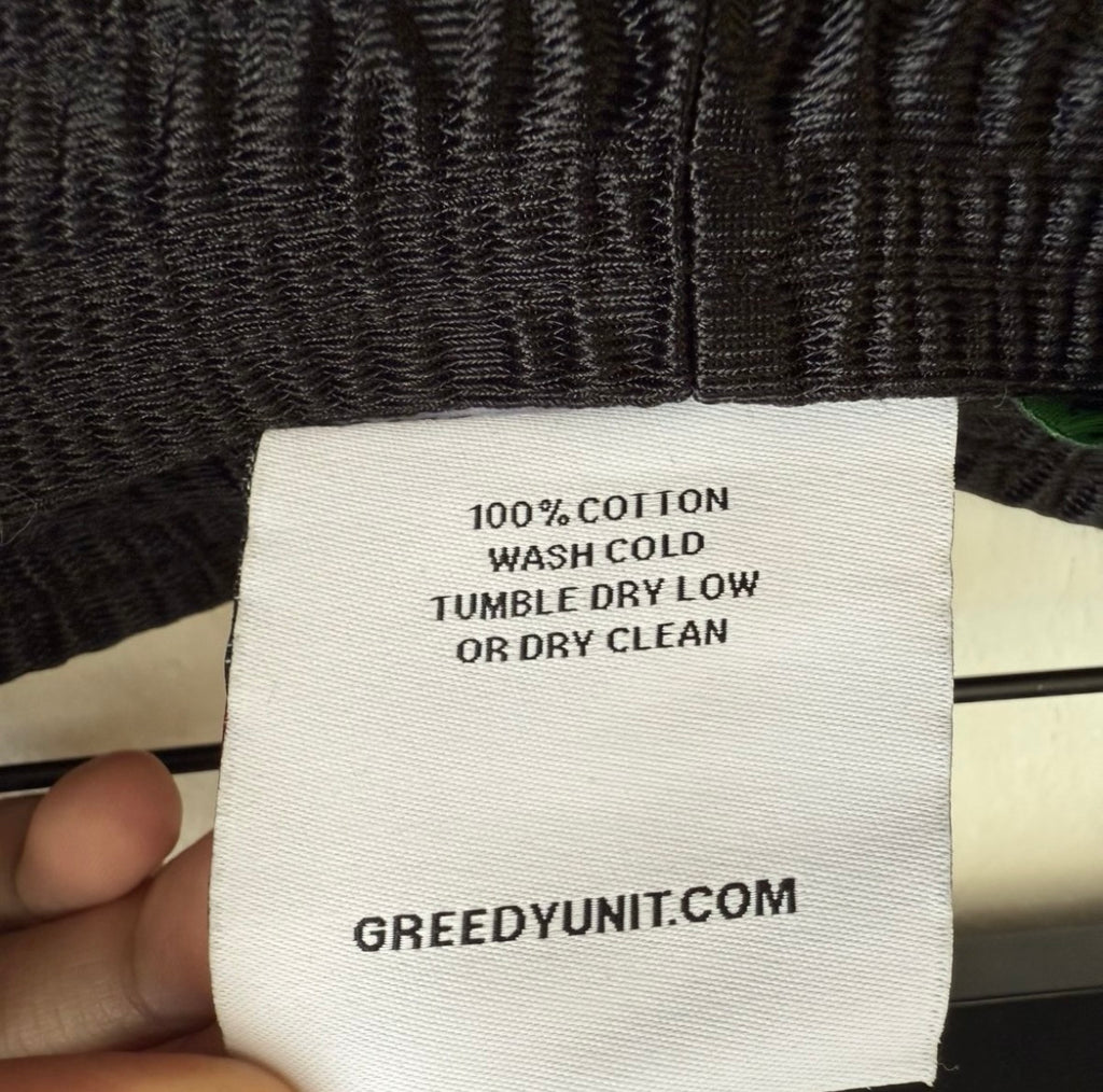 Greedy Unit X Murder FM Sweat Pants