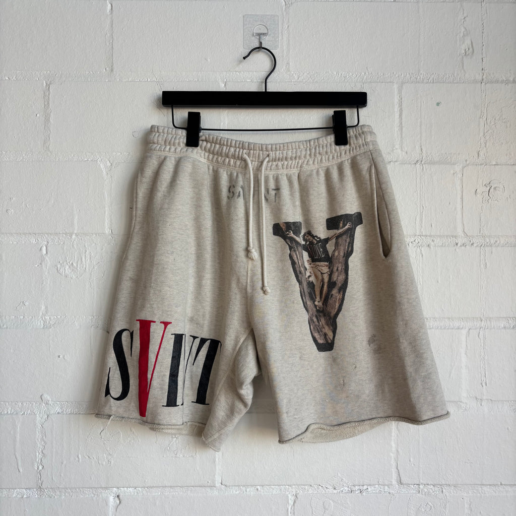 Saint Michael Sweat Shorts