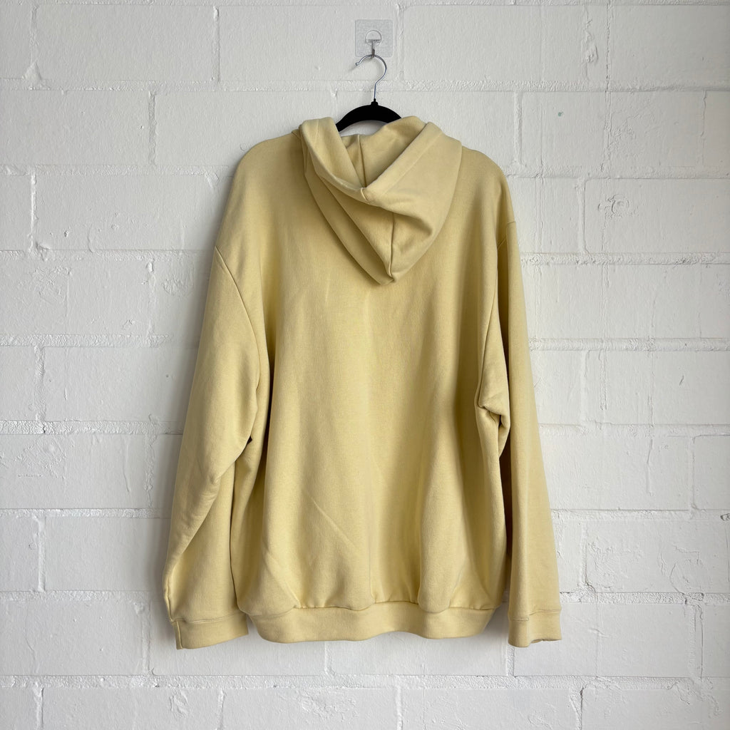 Camiel Fortgens Yellow Hoodie