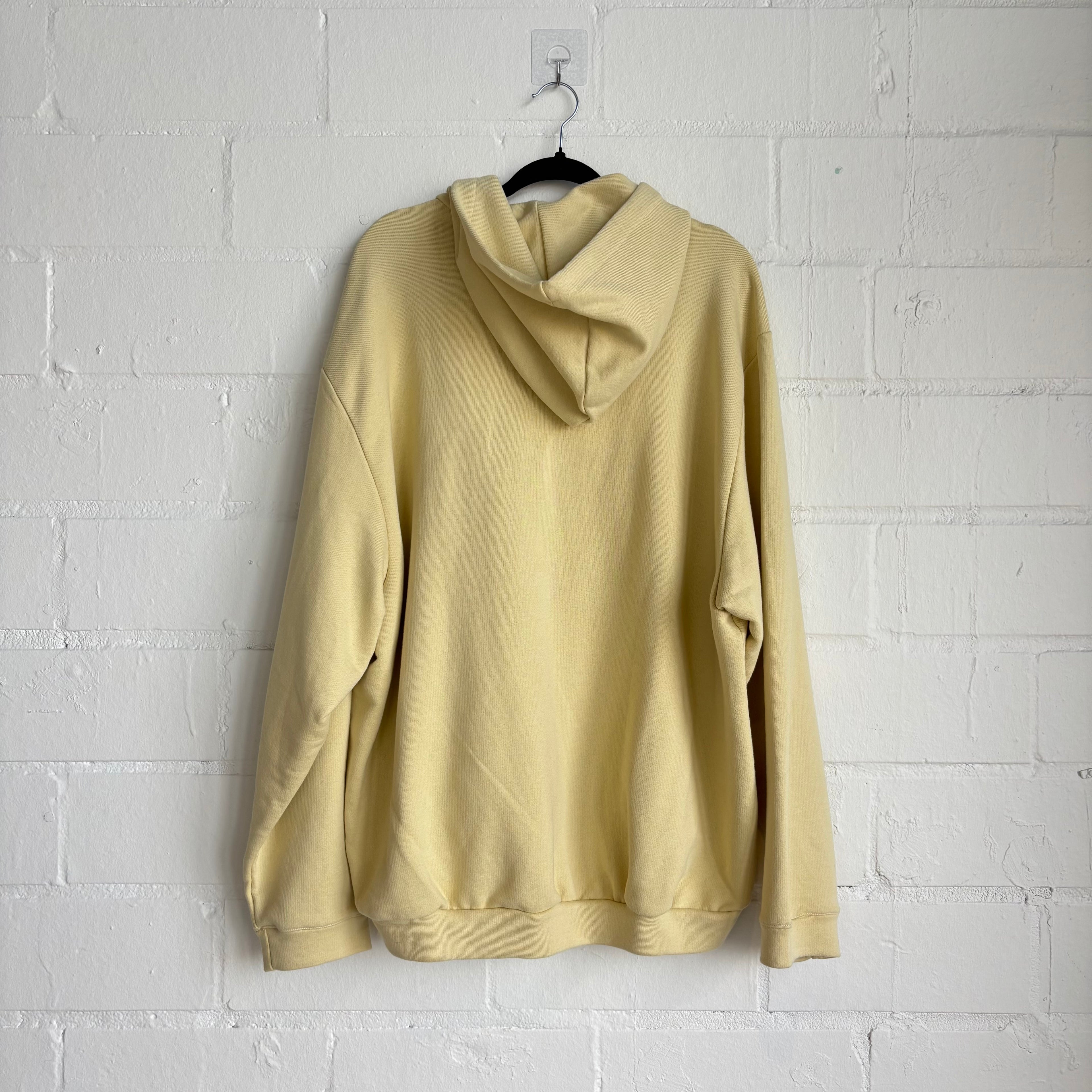 Camiel Fortgens Yellow Hoodie