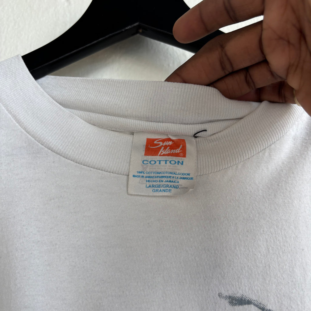 Vintage 95’ Stussy Bob Marley Tee