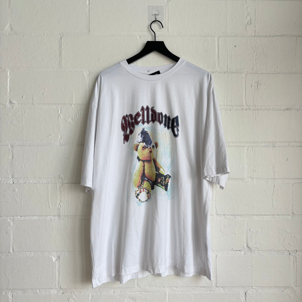 We11done Graphic Tee