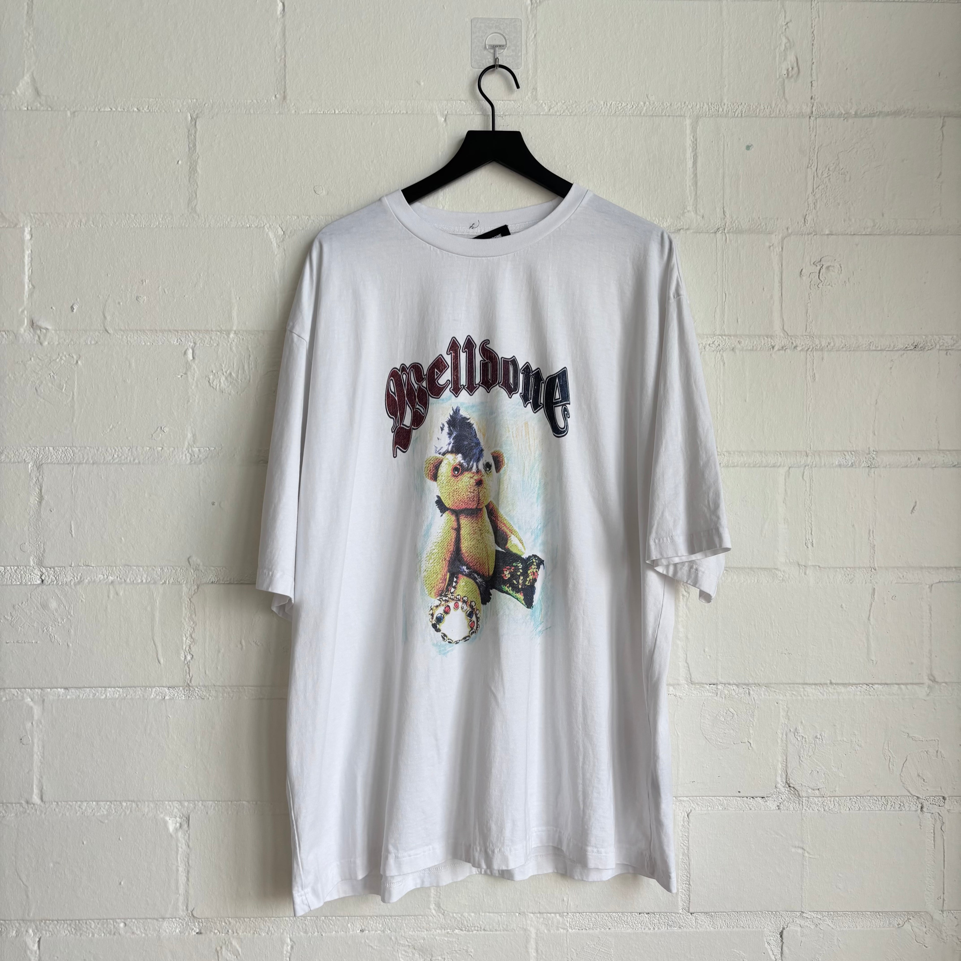 We11done Graphic Tee