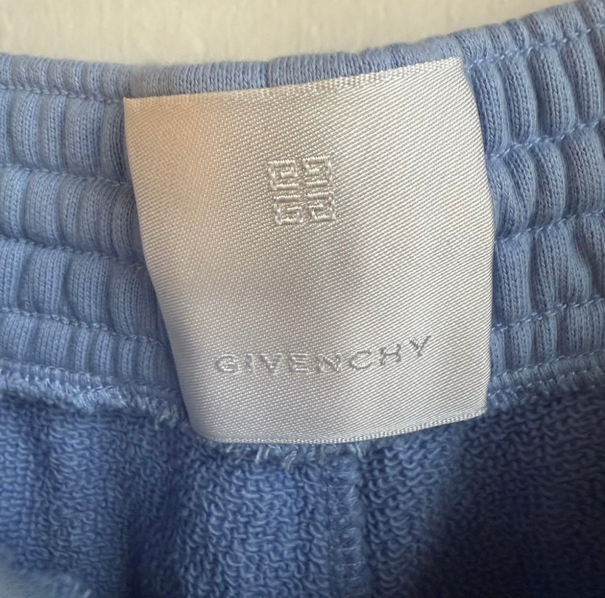 Givenchy Light Blue Shorts