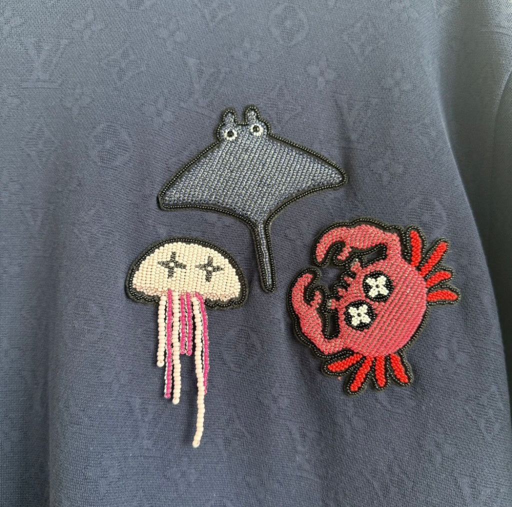 Louis Vuitton Crab Shirt