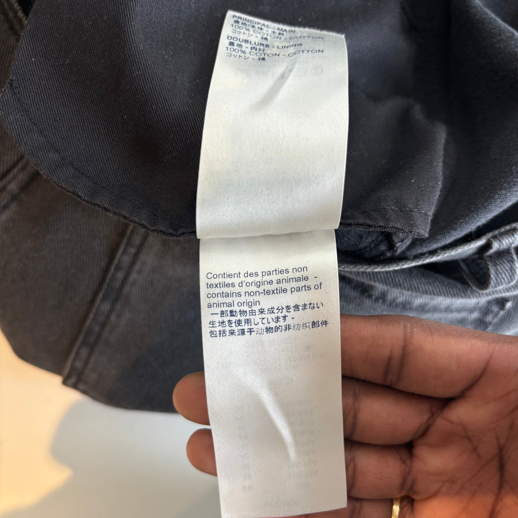 Louis Vuitton Baggy Denim