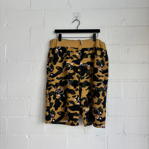 Bape Camo Sweat Shorts