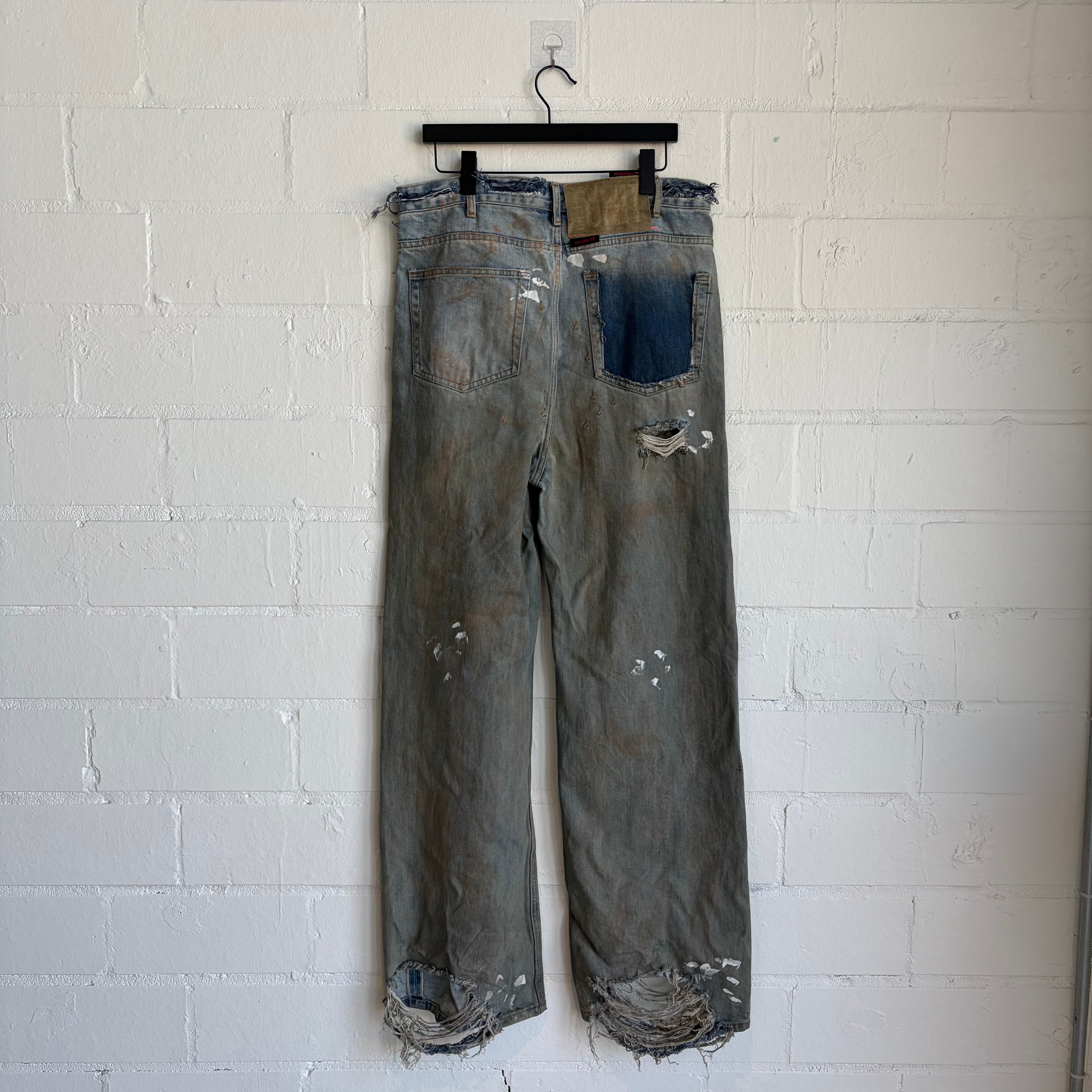 Greedy Unit Blowout Denim