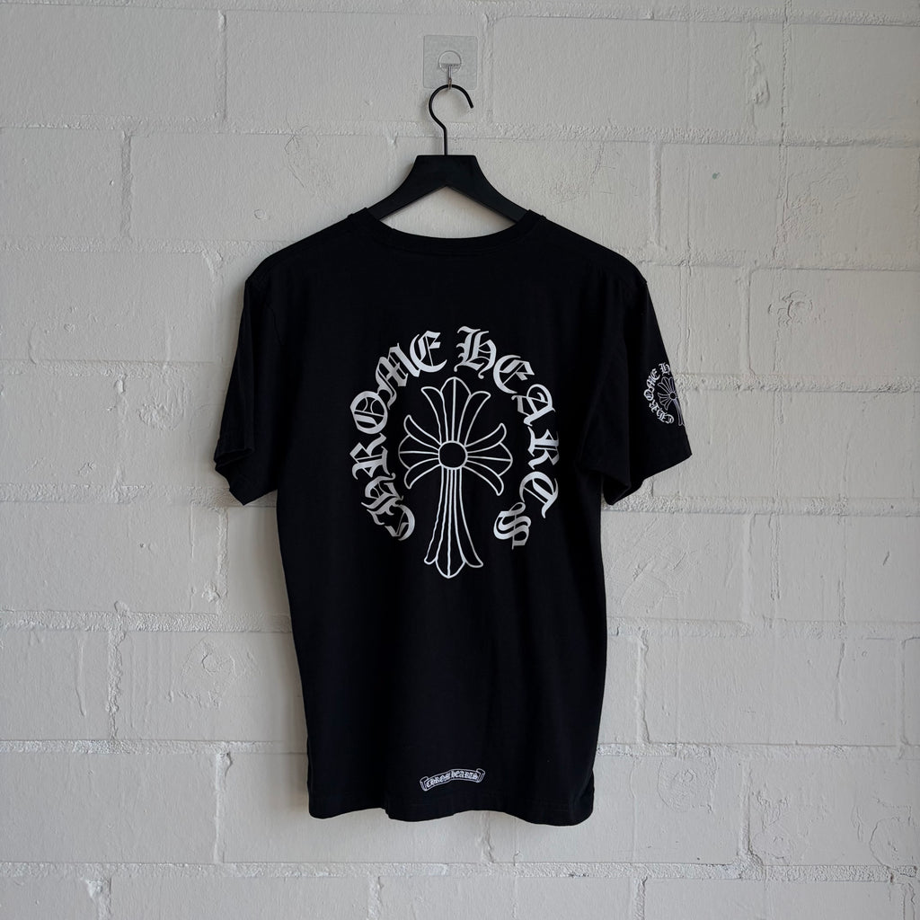 Chrome Hearts Neck Script Tee