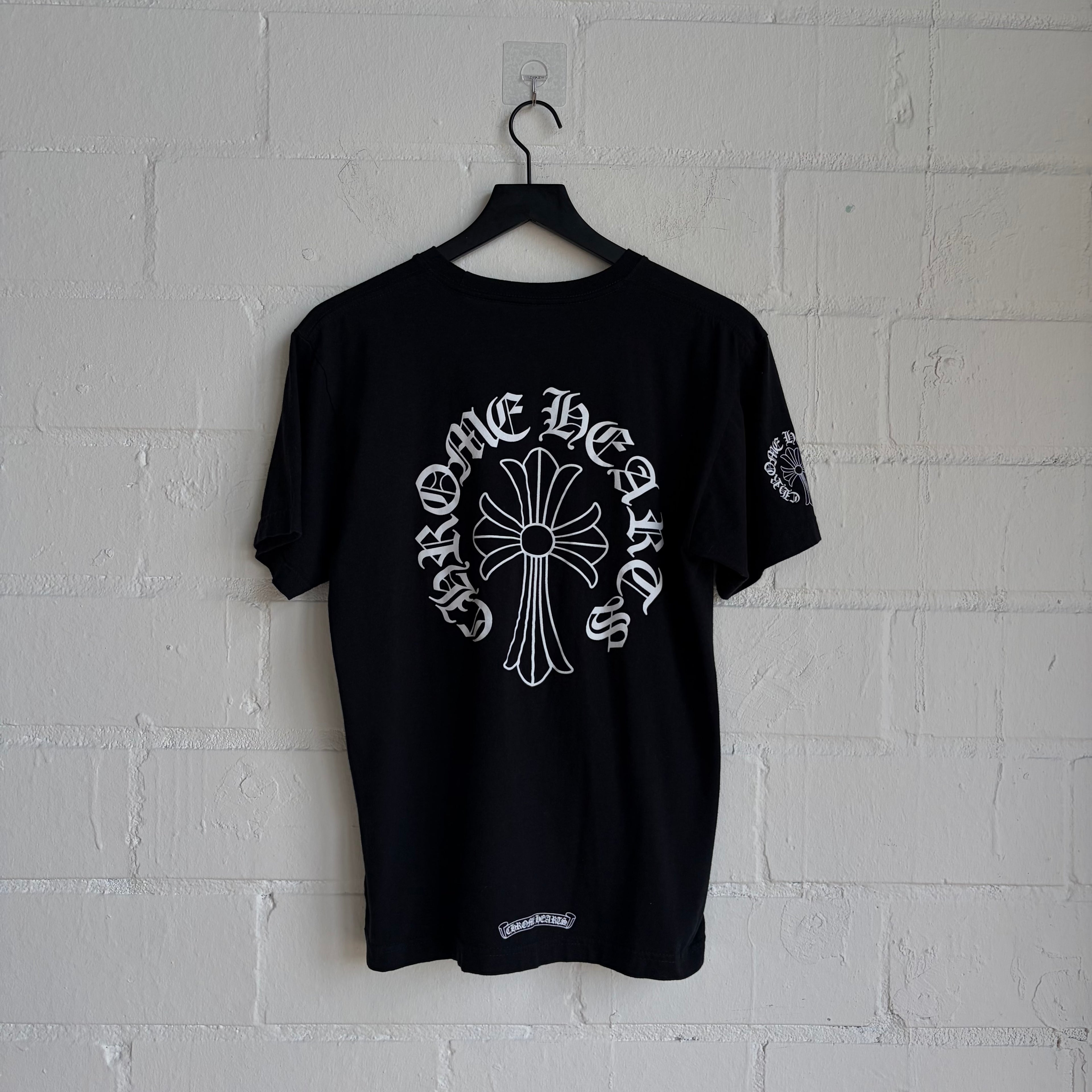 Chrome Hearts Neck Script Tee