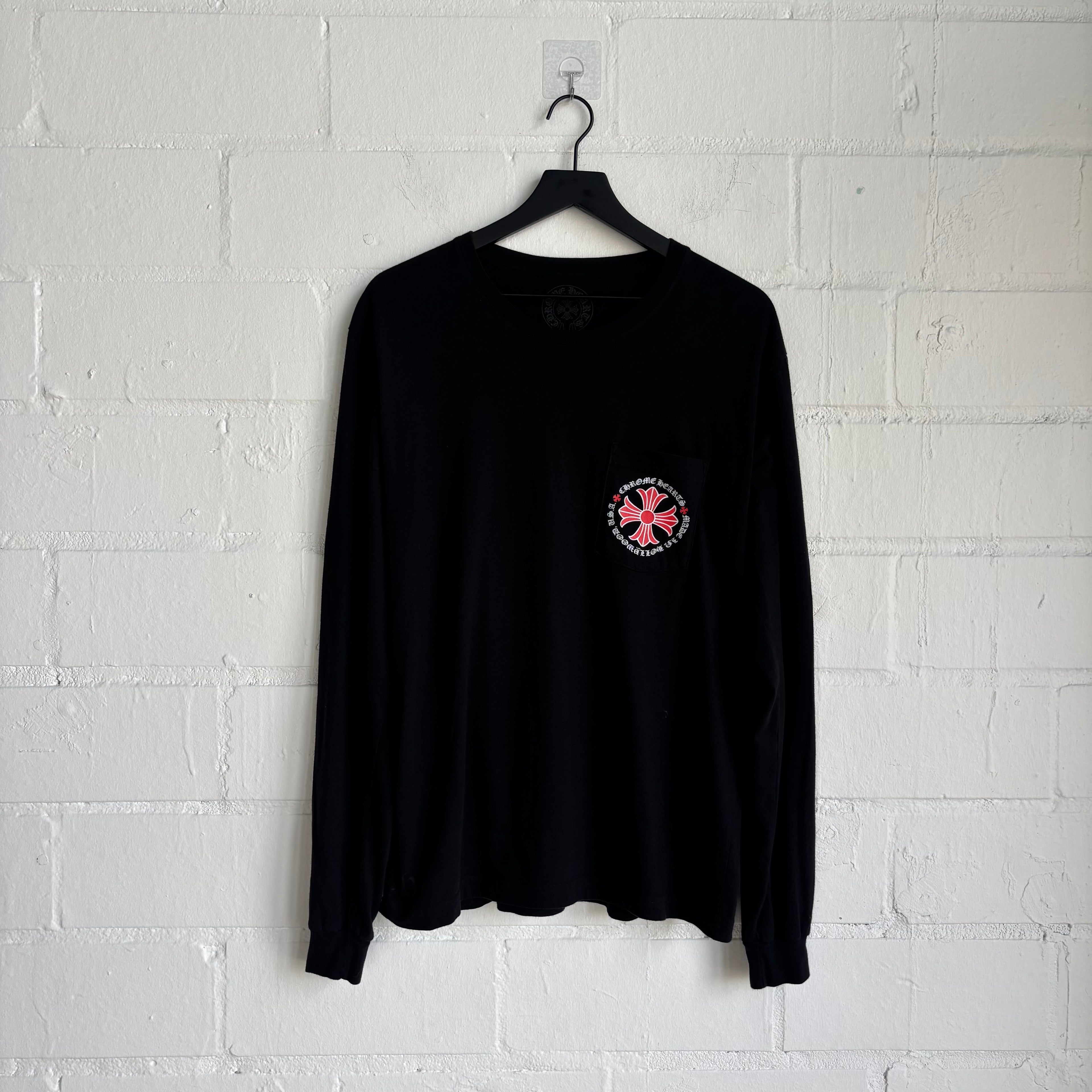 Chrome Heart Black Los Angeles L/S
