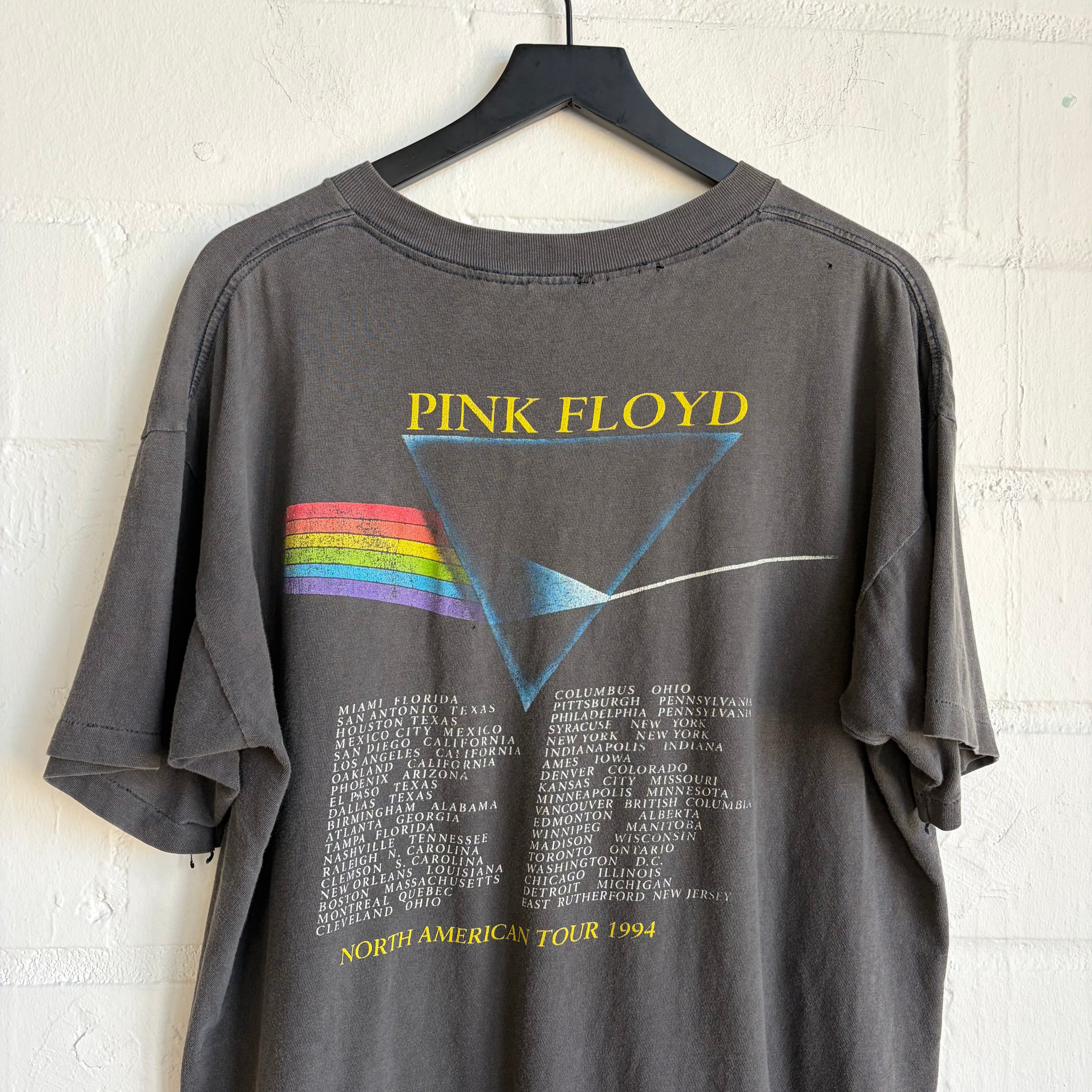 Vintage 94’ Pink Floyd North American Tour Tee