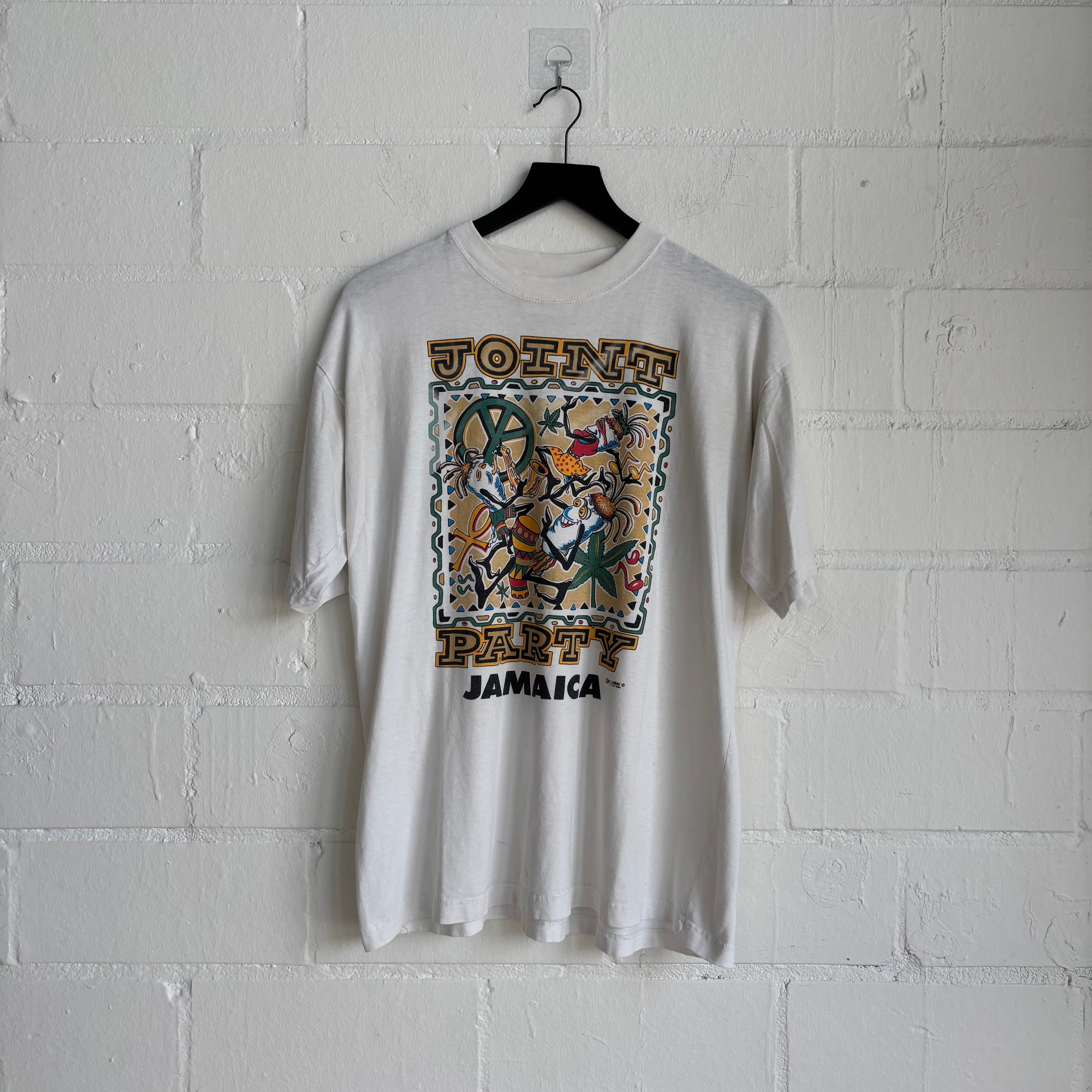 Vintage 90s “Joint Party” Weed Tee